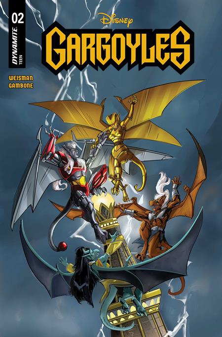 Gargoyles (2026) #2  C Frank Paur Var