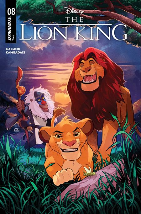Lion King #8  A Edwin Galmon