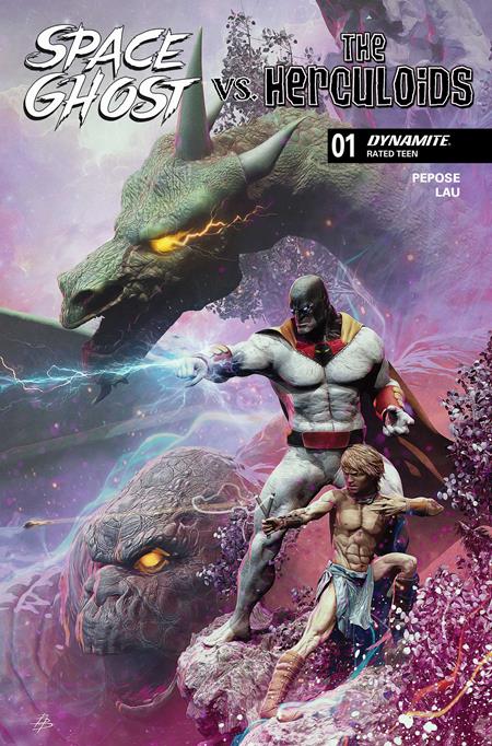 Space Ghost Vs The Herculoids #1  D Bjorn Barends Var