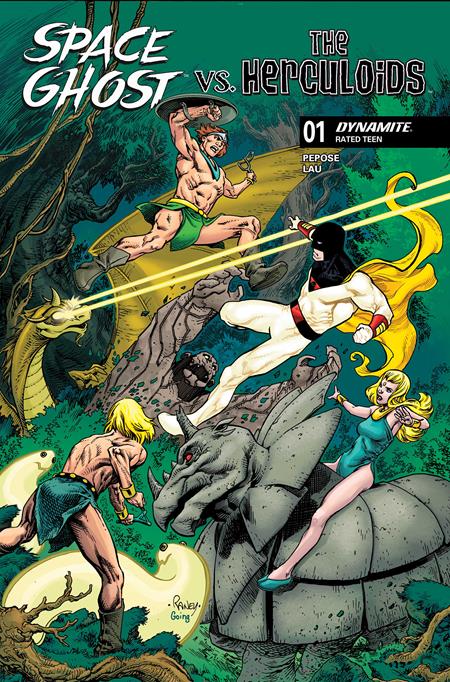 Space Ghost Vs The Herculoids - Comics - Image - Pop Weasel