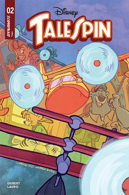 Talespin #2  A Carlo Lauro