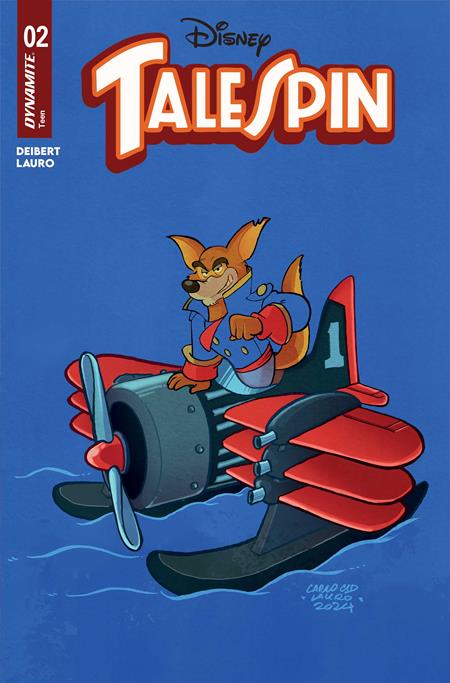 Talespin #2  B Carlo Lauro Color Bleed Var