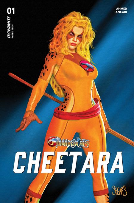 Thundercats Cheetara #1  A Mark Spears