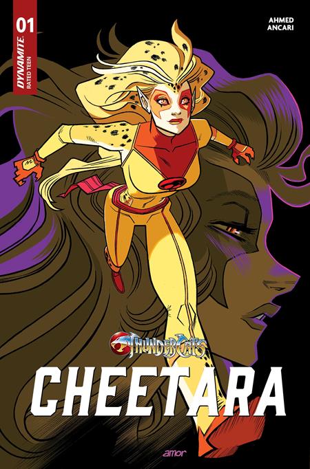 Thundercats Cheetara #1  B John Amor Var