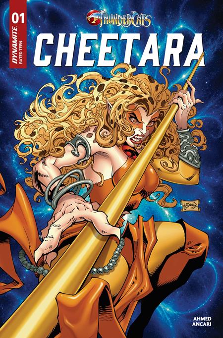 Thundercats Cheetara #1  D Will Robson Var