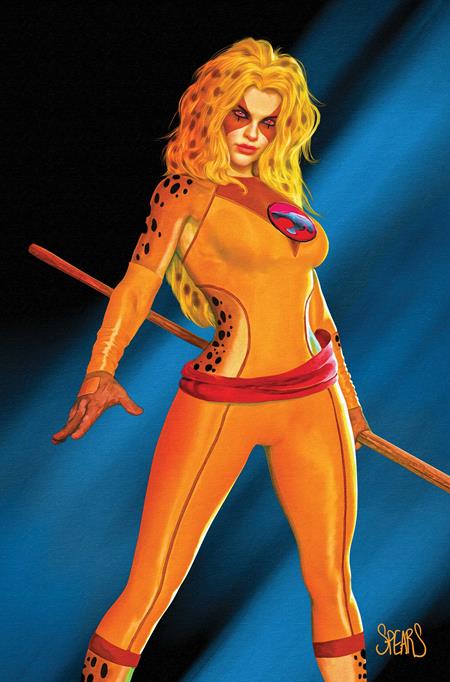 Thundercats Cheetara #1  H Mark Spears Ltd Virgin Var