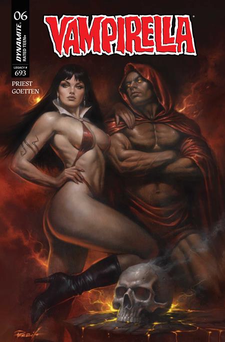 Vampirella #6  A Lucio Parrillo