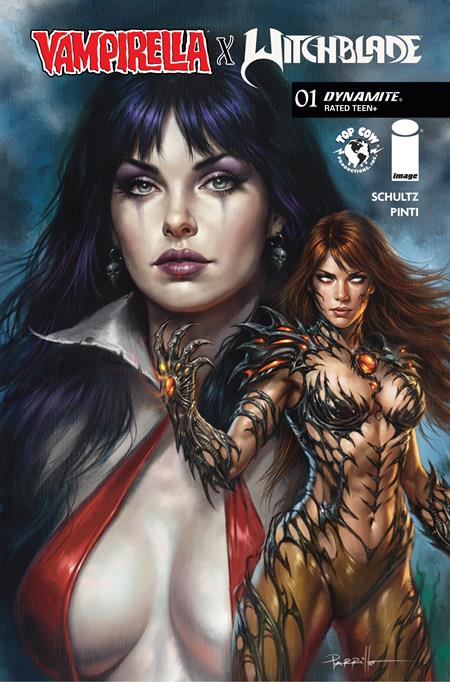Vampirella X Witchblade Special #1  | One Shot  B Lucio Parrillo Var