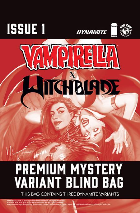 Vampirella X Witchblade Special - Comics - Image - Pop Weasel