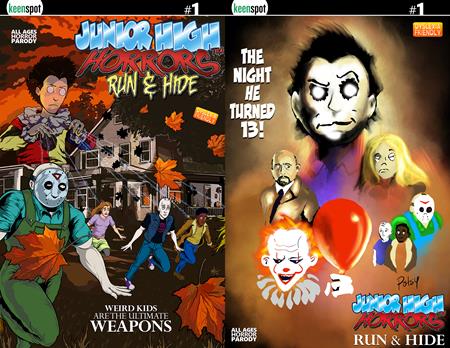 Junior High Horrors Run & Hide - Comics - Image - Pop Weasel