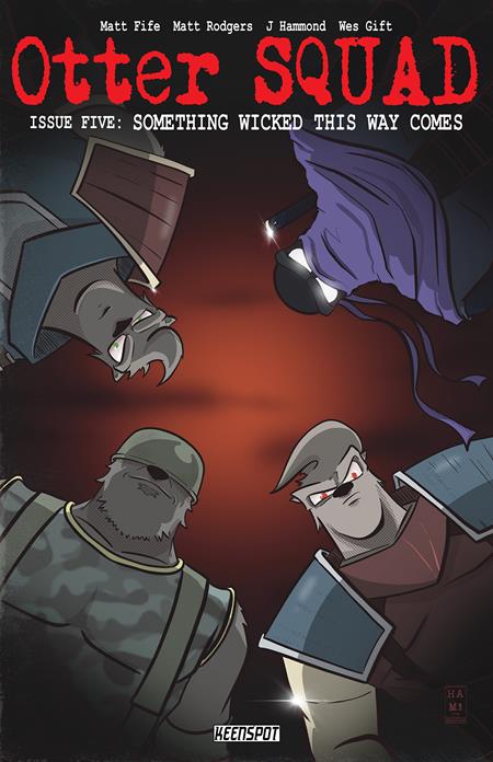 Otter Squad - Comics - Image - Pop Weasel