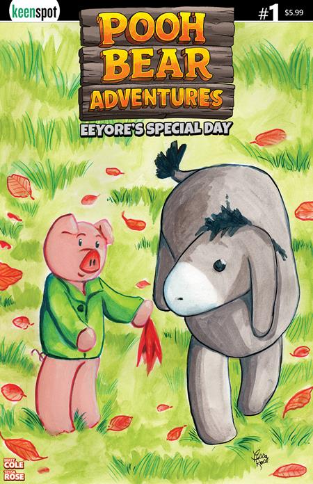 Pooh Bear Adventures Eeyores Special Day #1  | One Shot  A Tessa Rose