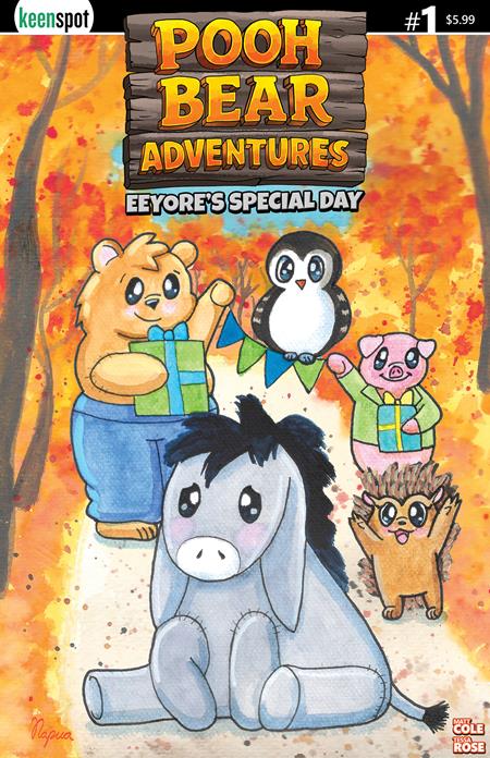 Pooh Bear Adventures Eeyores Special Day - Comics - Image - Pop Weasel