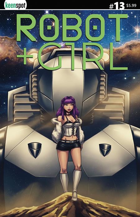 Robot + Girl #13  A Mike White