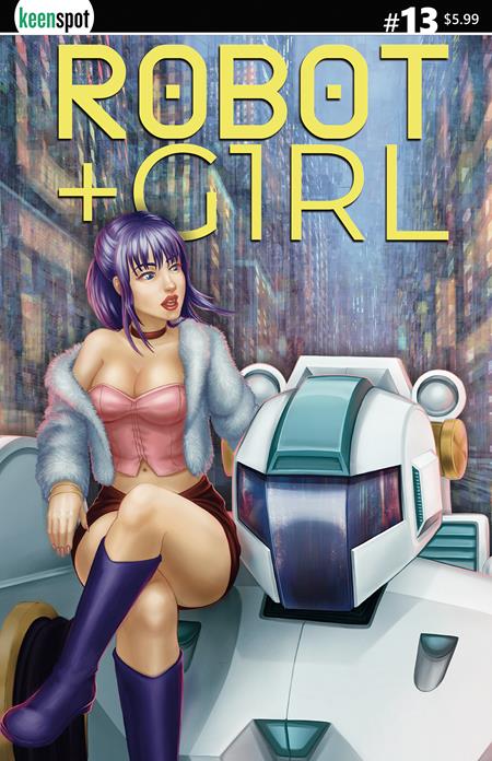 Robot + Girl - Comics - Image - Pop Weasel