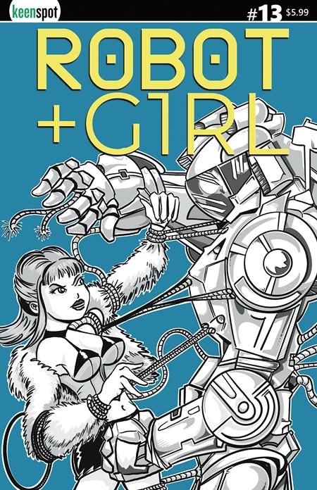 Robot + Girl #13  C Christopher Whitehead Var
