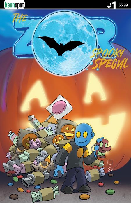 Zor Spooky Special - Comics - Image - Pop Weasel