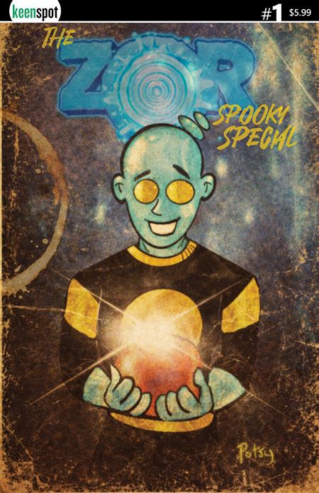 Zor Spooky Special - Comics - Image - Pop Weasel