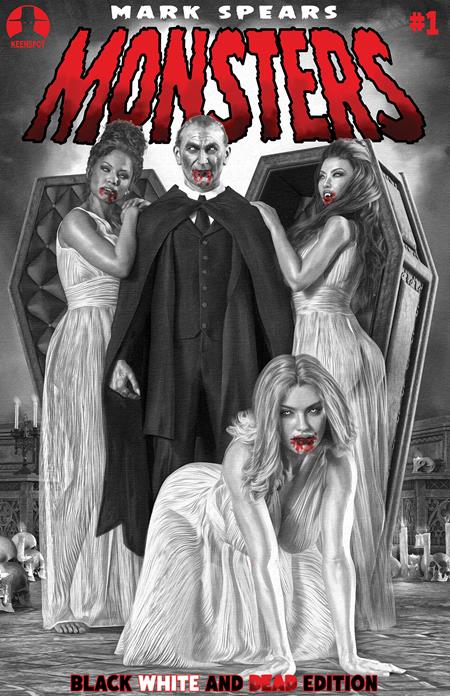 Mark Spears Monsters - Comics - Image - Pop Weasel