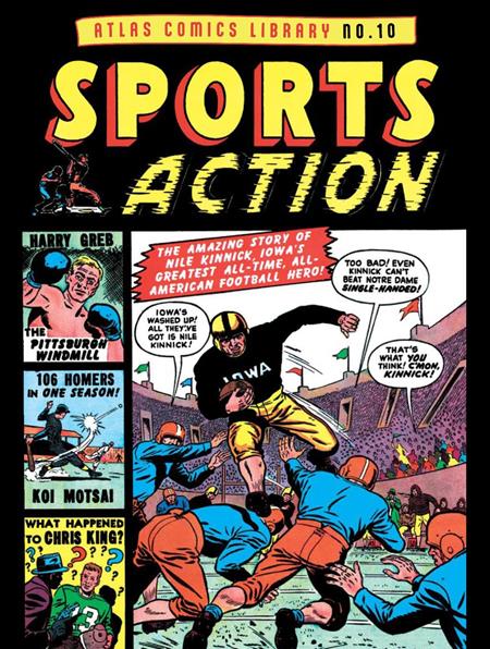 Atlas Comics Library  | Hardcover No 10 Sports Action