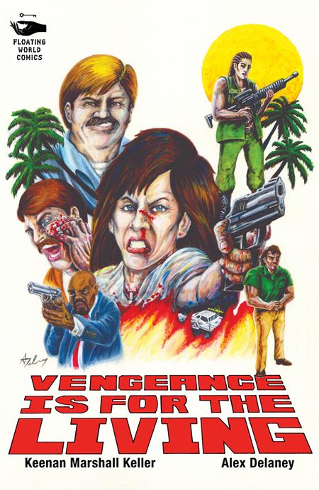 Vengeance Is For The Living  | TPB - Graphic Novels - Image - Pop Weasel