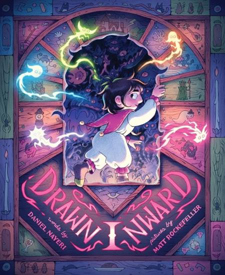 Drawn Inward  | Hardcover
