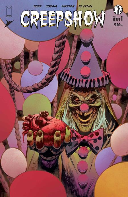 Creepshow Vol 05 #1 (of 5)  B Francesca Ciregia Var