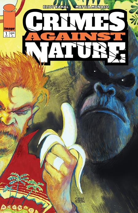 Crimes Against Nature #1  B Stipan Morian Var
