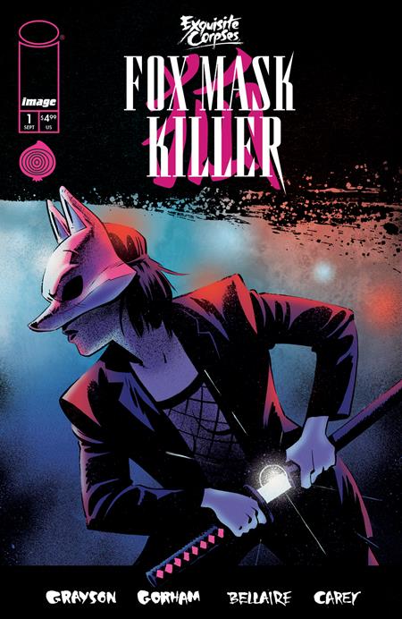 Exquisite Corpses Fox Mask Killer - Comics - Image - Pop Weasel