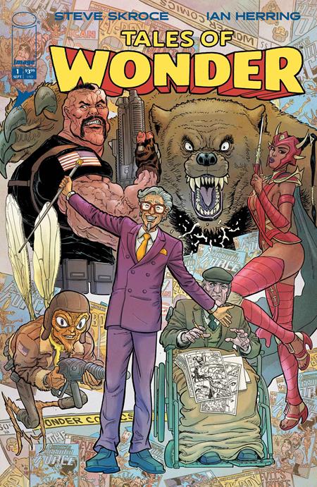 Tales Of Wonder #1 (of 5)  A Steve Skroce & Ian Herring