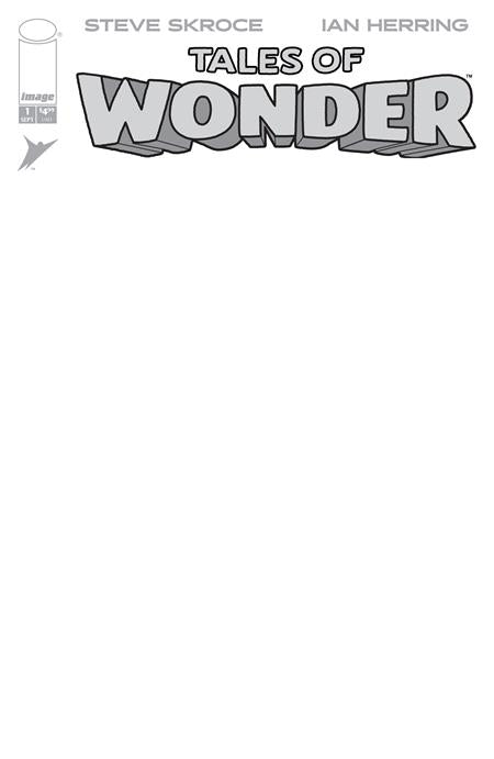 Tales Of Wonder #1 (of 5)  G Blank Sketch Var