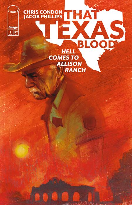 That Texas Blood Hell Comes To Allison Ranch #1 (of 6)  B Martin Simmonds Var