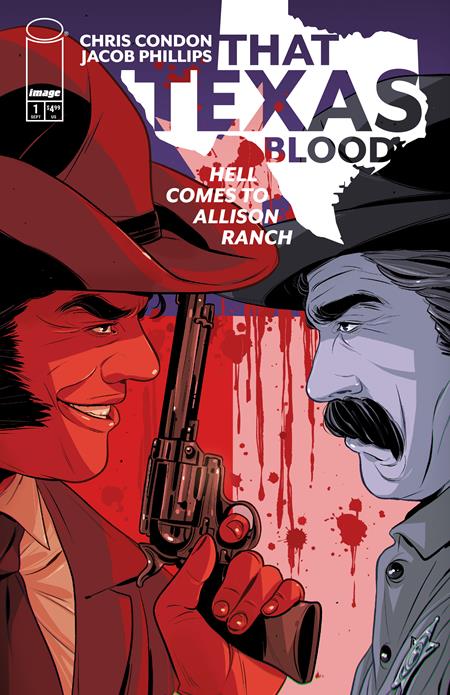That Texas Blood Hell Comes To Allison Ranch #1 (of 6)  C Luana Vecchio Var