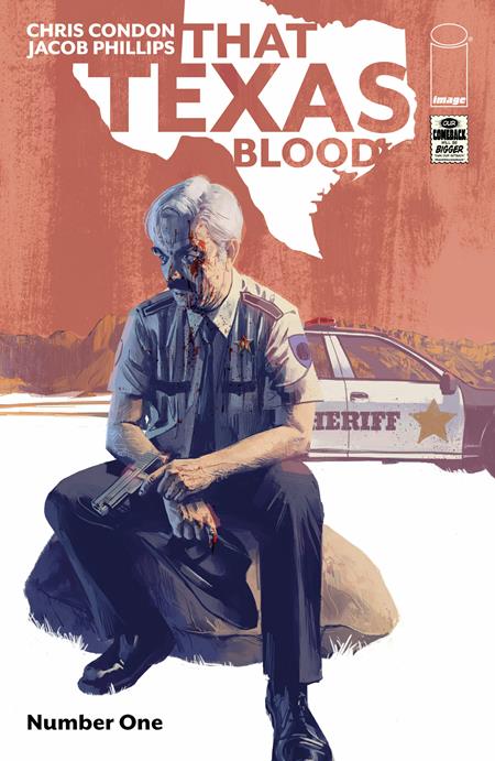 That Texas Blood #1 Facsimile Ed - Image