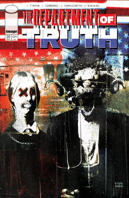 Department Of Truth #39  A Martin Simmonds