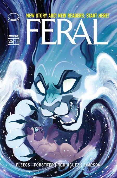 Feral #26  A Justasuta