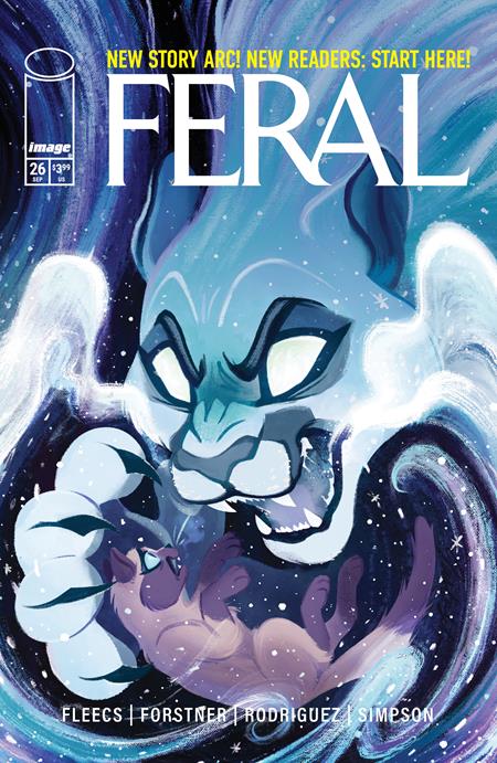 Feral - Comics - Image - Pop Weasel