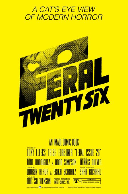 Feral - Comics - Image - Pop Weasel