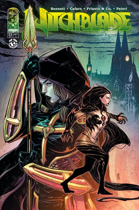 Witchblade #25  A Giuseppe Cafaro & Arif Prianto