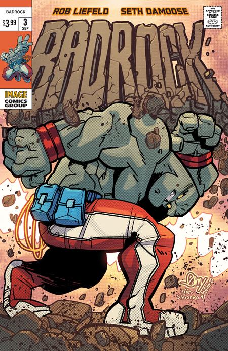 Badrock - Comics - Image - Pop Weasel