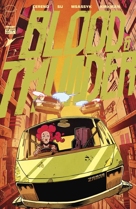 Blood & Thunder #17  B Nick Roche & Josh Burcham Var