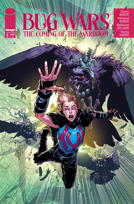 Bug Wars The Coming Of The Wardoom #2 (of 8)  A Mahmud Asrar & Matthew Wilson