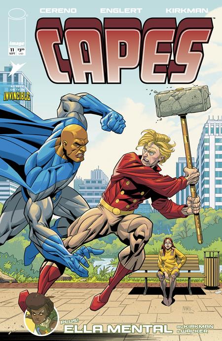 Invincible Universe Capes #11  A Mark Englert