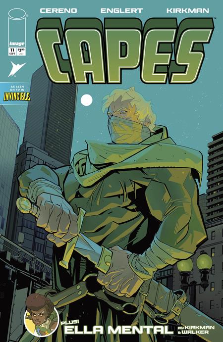 Invincible Universe Capes #11  B Conor Hughes Var