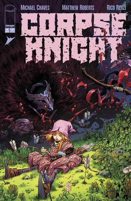 Corpse Knight #6 (of 6)  B Jorge Corona & Mike Spicer Var
