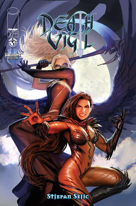 Death Vigil (2026) #2 (of 6)  B Stjepan Sejic Witchblade Team Up Var