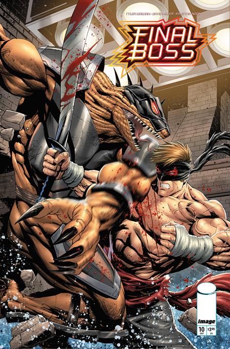 Final Boss #10  A Tyler Kirkham