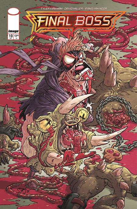 Final Boss - Comics - Image - Pop Weasel