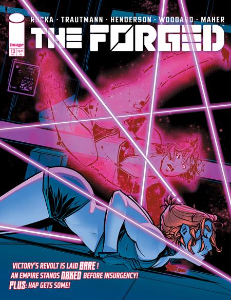 Forged - Comics - Image - Pop Weasel
