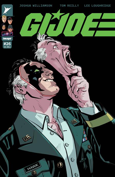Gi Joe #26  A Tom Reilly
